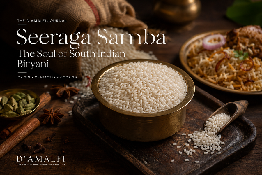The Complete Guide to Seeraga Samba Rice | D'Amalfi Journal