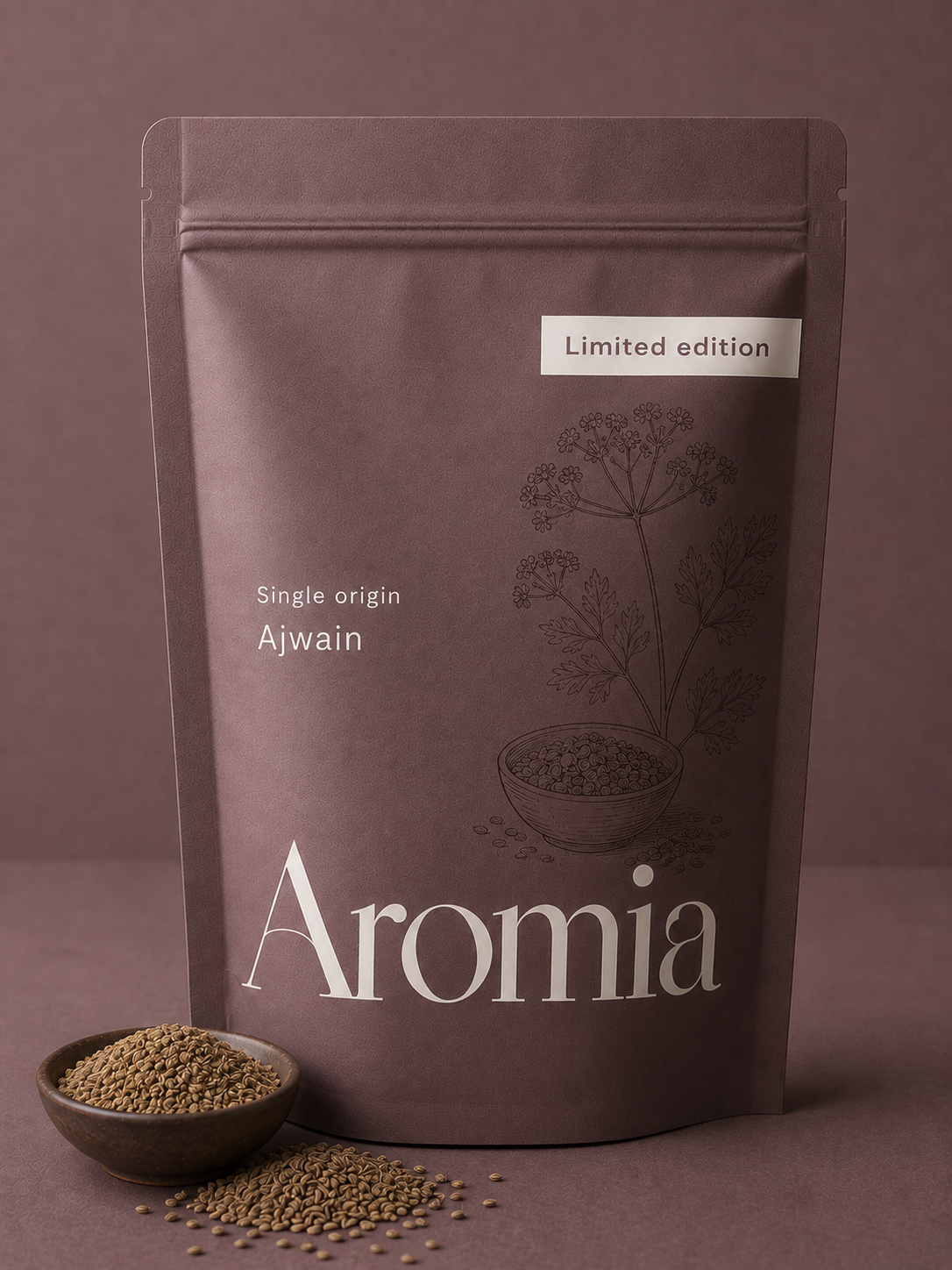 Ajwain (Omam) by D'Amalfi