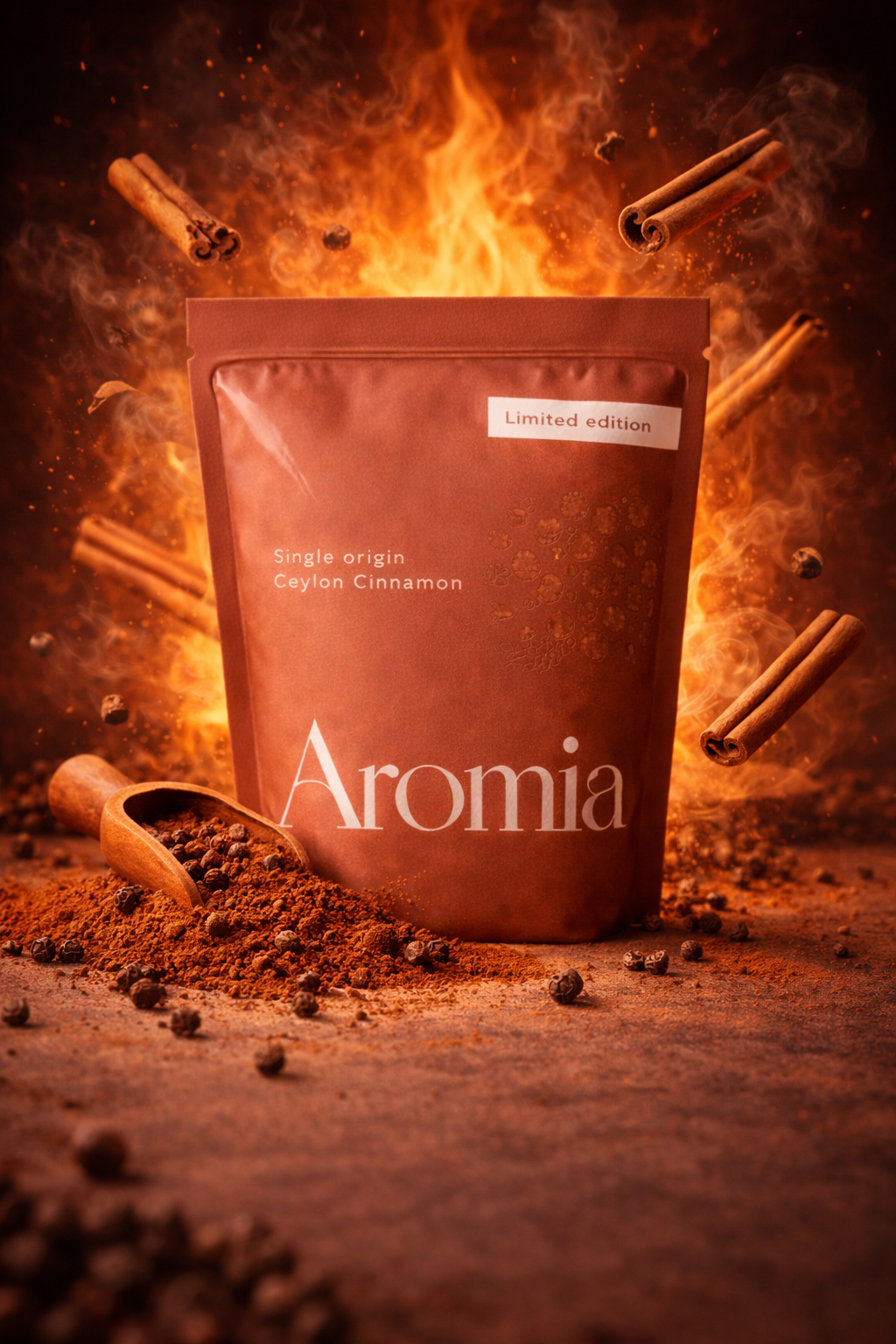 Ceylon Cinnamon (Pattai) by D'Amalfi