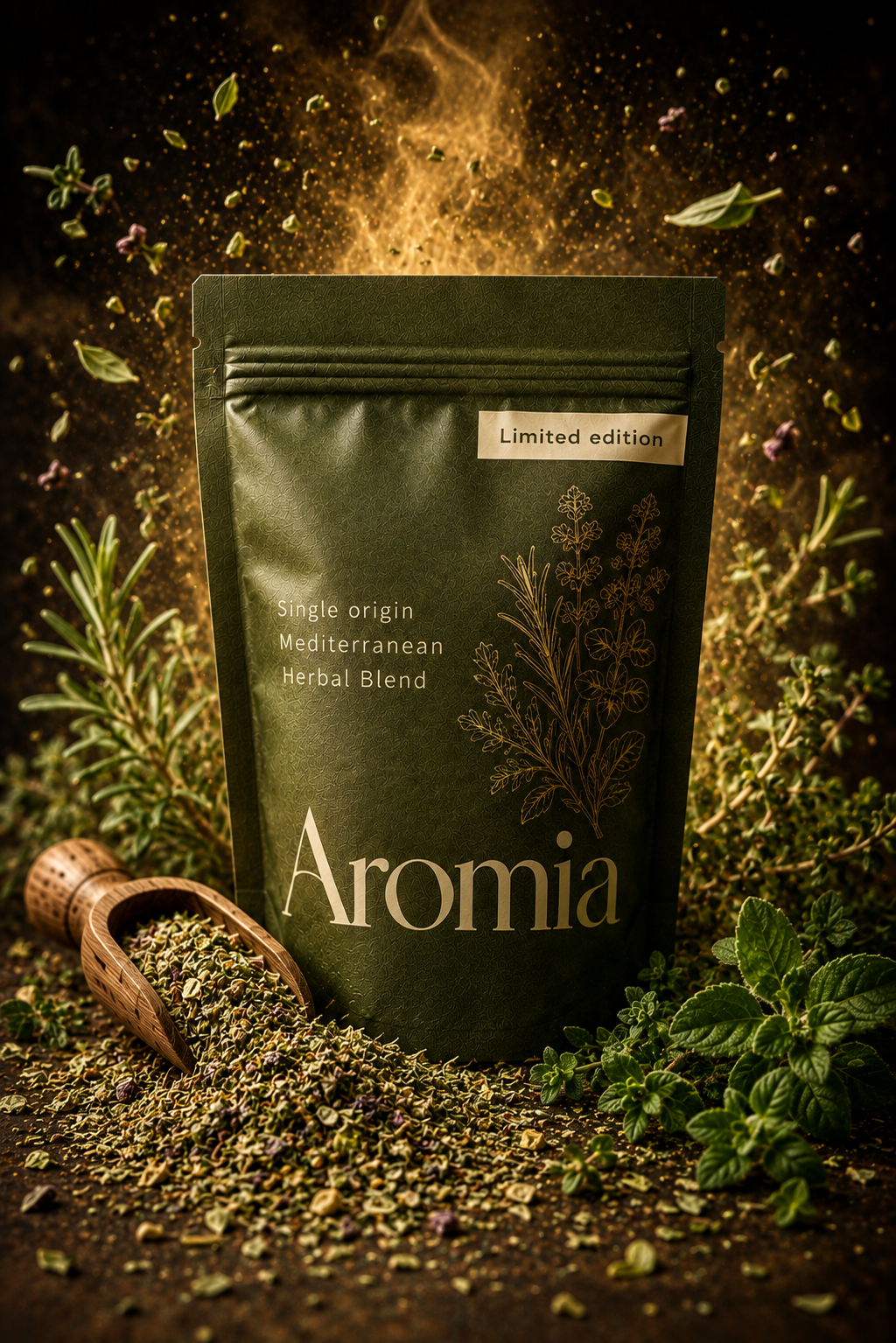 Mediterranean Herbal Blend by D'Amalfi