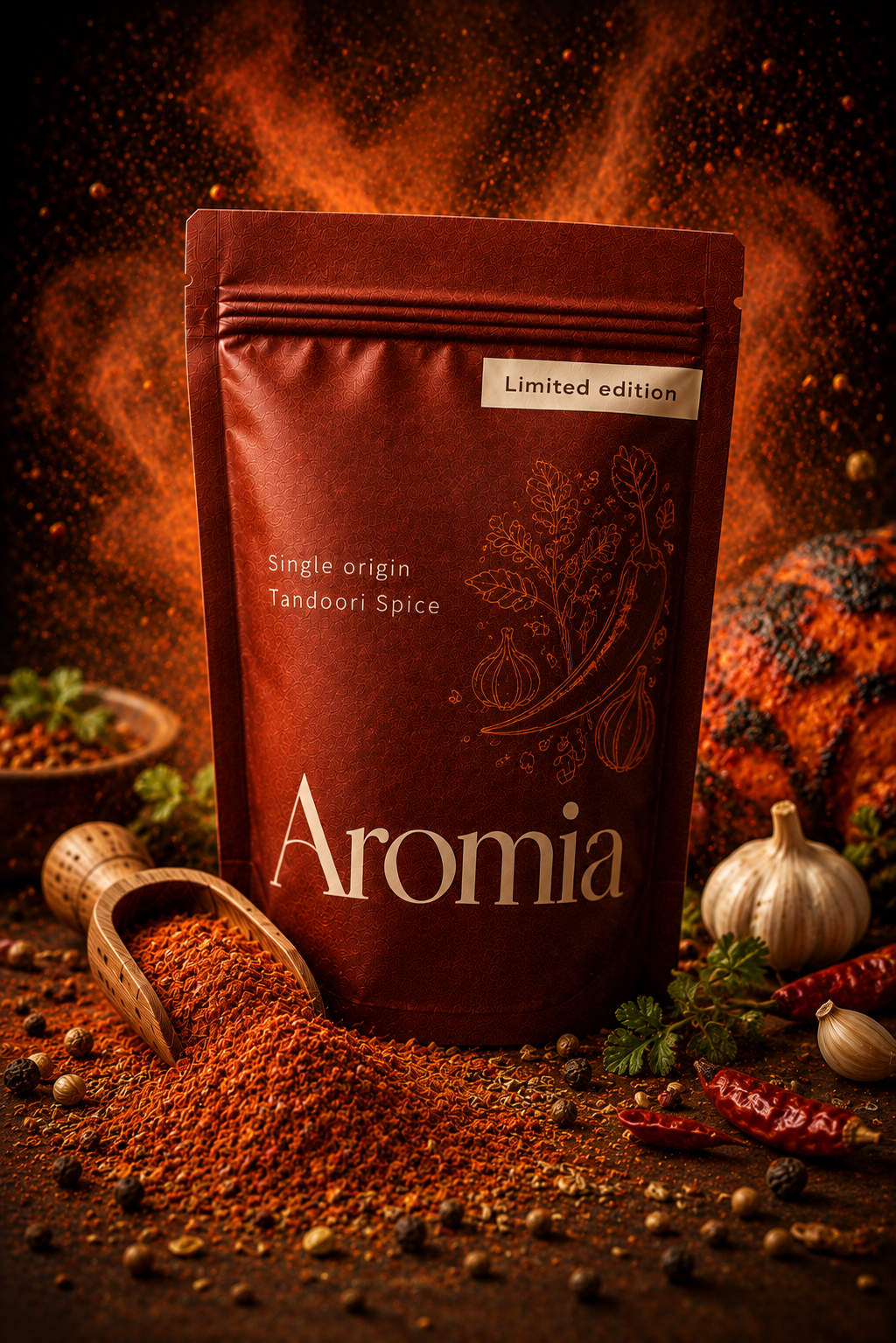 Tandoori Spice Mix by D'Amalfi