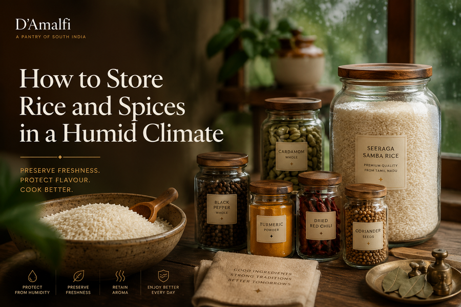 How to Store Rice and Spices in a Humid Climate | D'Amalfi Journal