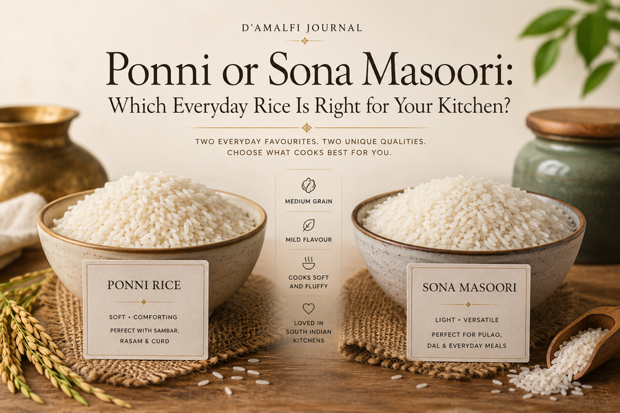 Ponni vs Sona Masoori Rice: Which Is Best for Everyday Cooking?