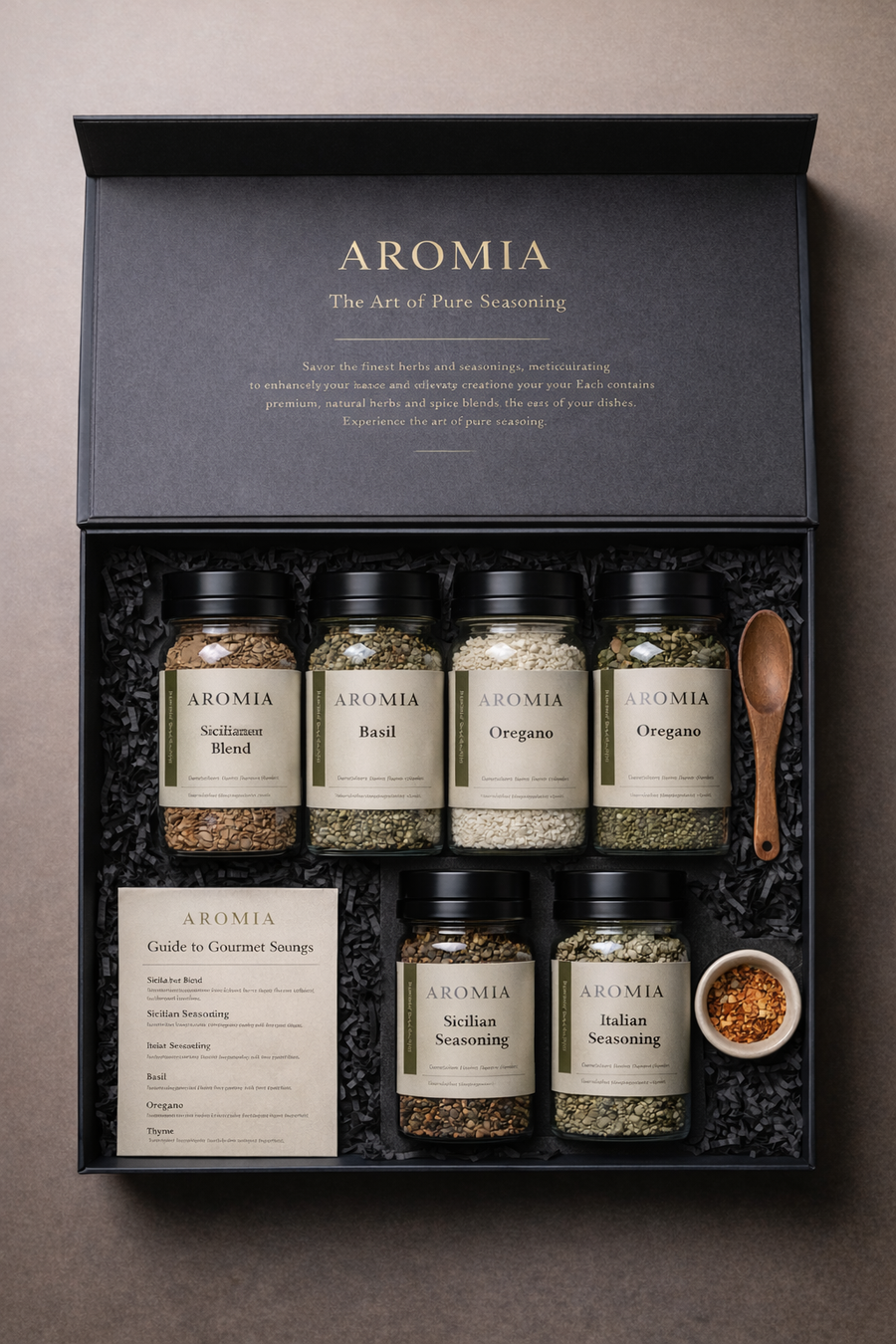 Herbs And Seasonings