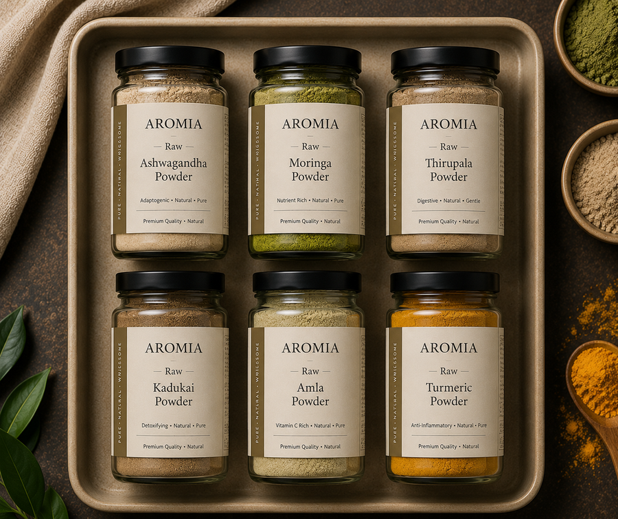 Raw Powders