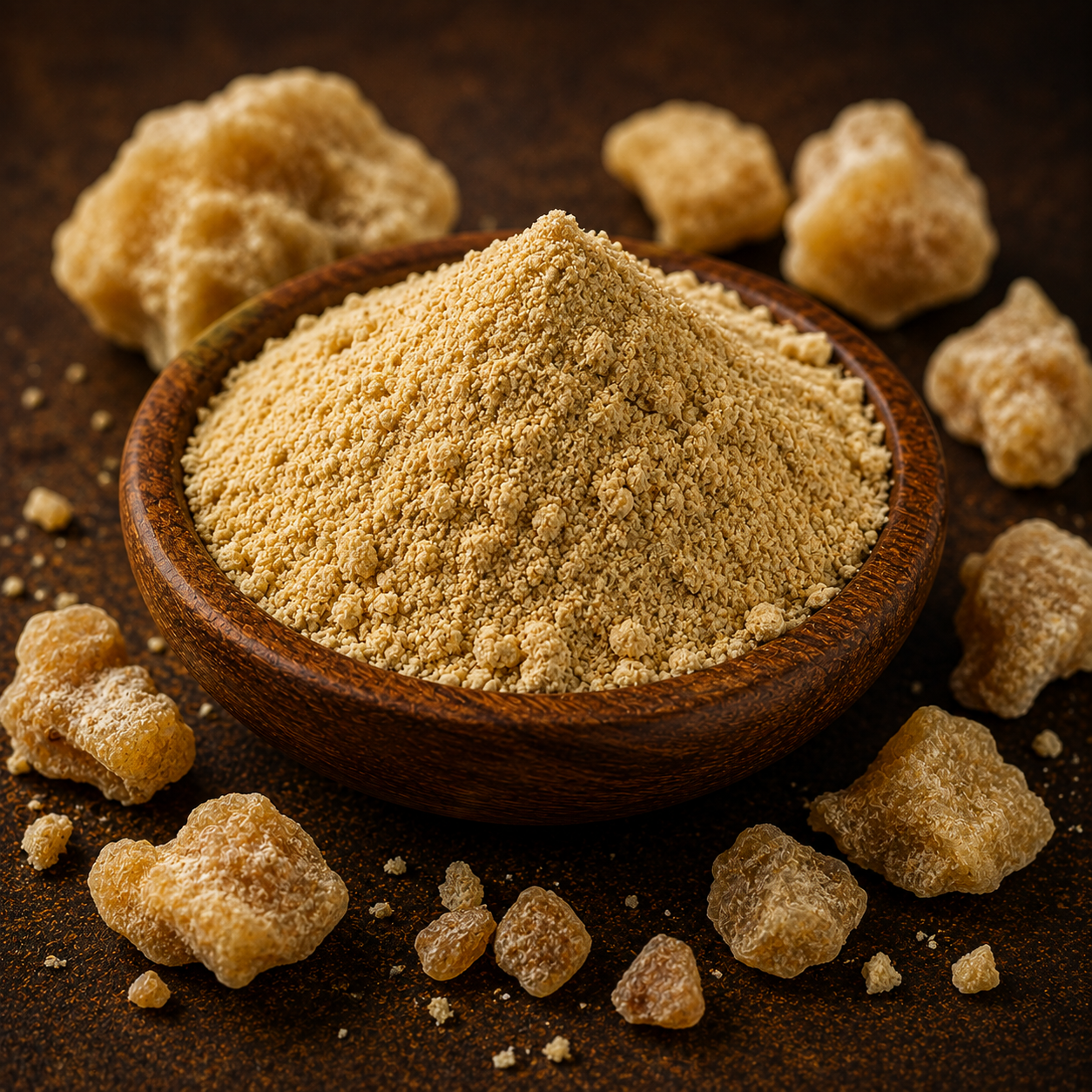 Asafoetida (Perungayam / Hing) by D'Amalfi