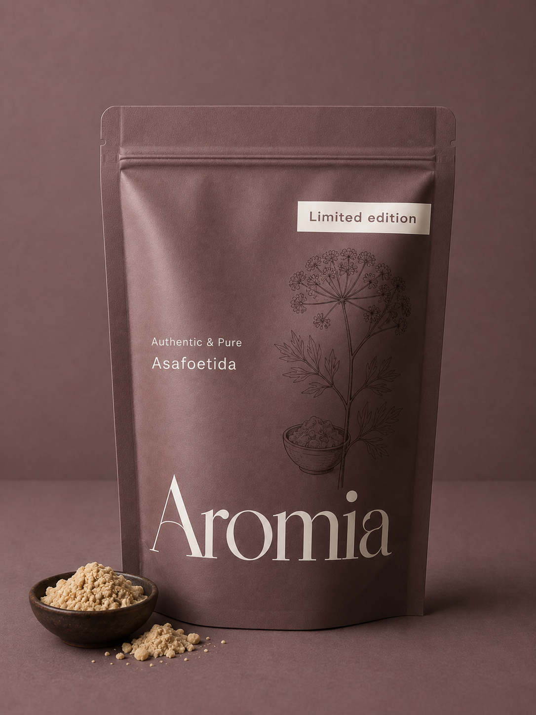 Asafoetida (Perungayam / Hing) by D'Amalfi
