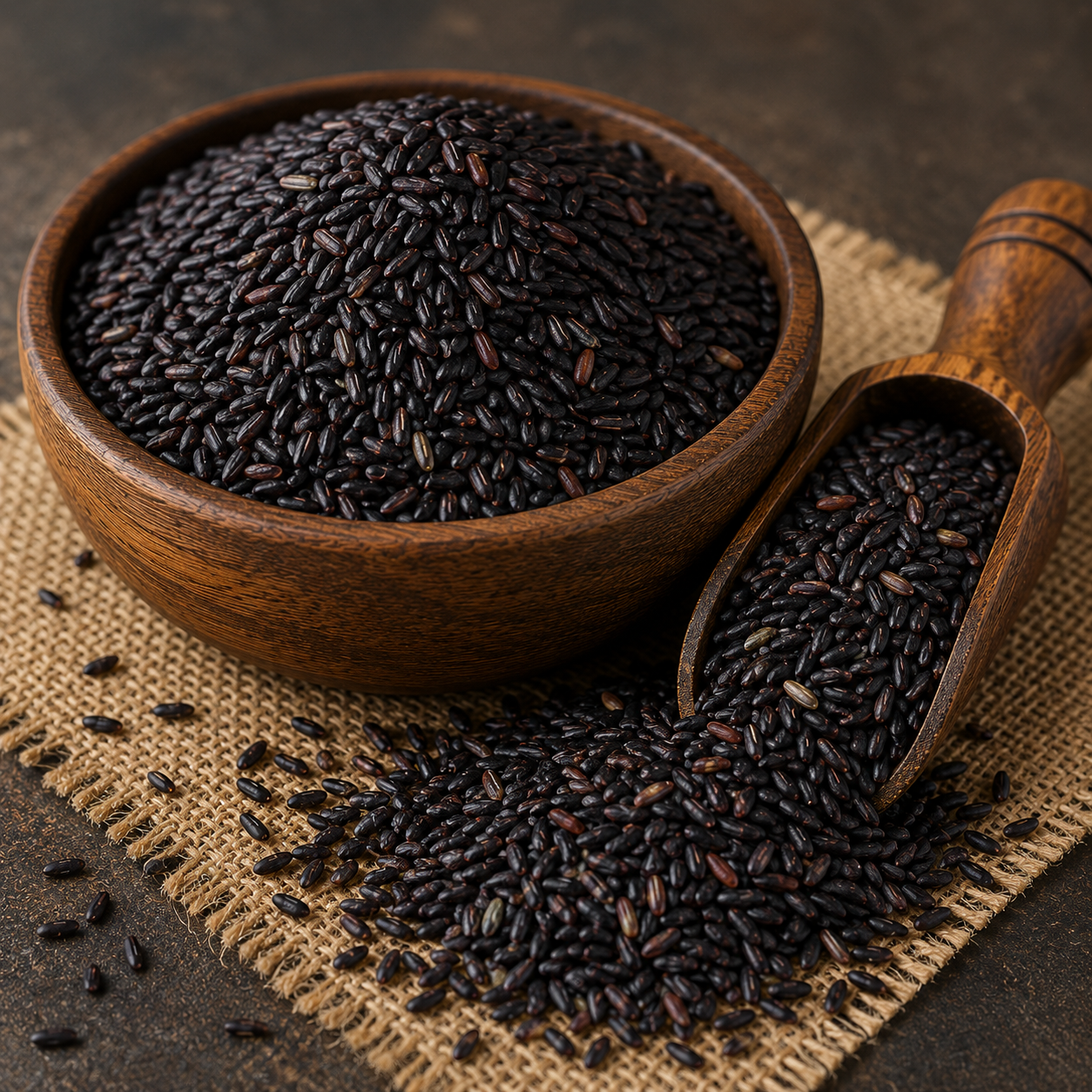 Kavuni Arisi — Black Rice