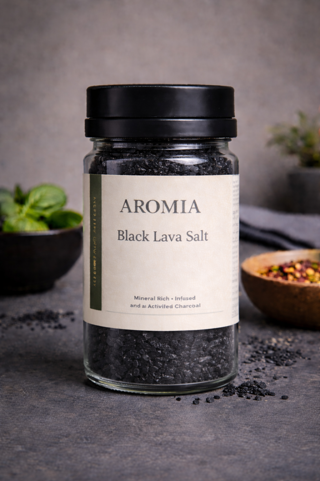 Black Salt (Kala Namak) by D'Amalfi