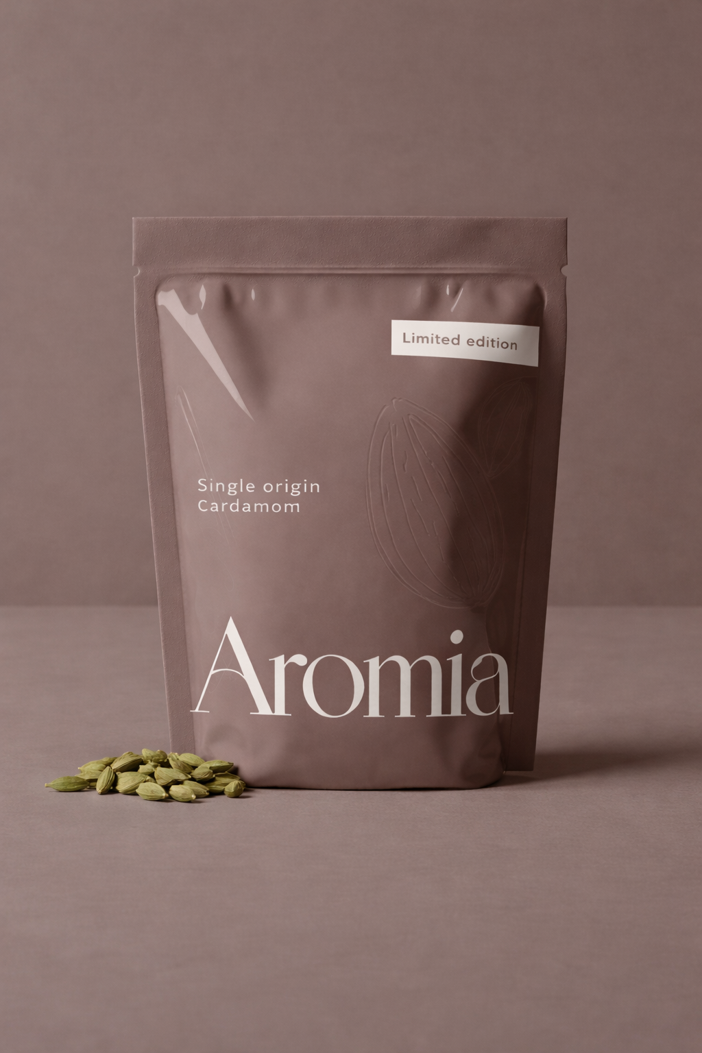 Idukki Green Cardamom pods by D'Amalfi