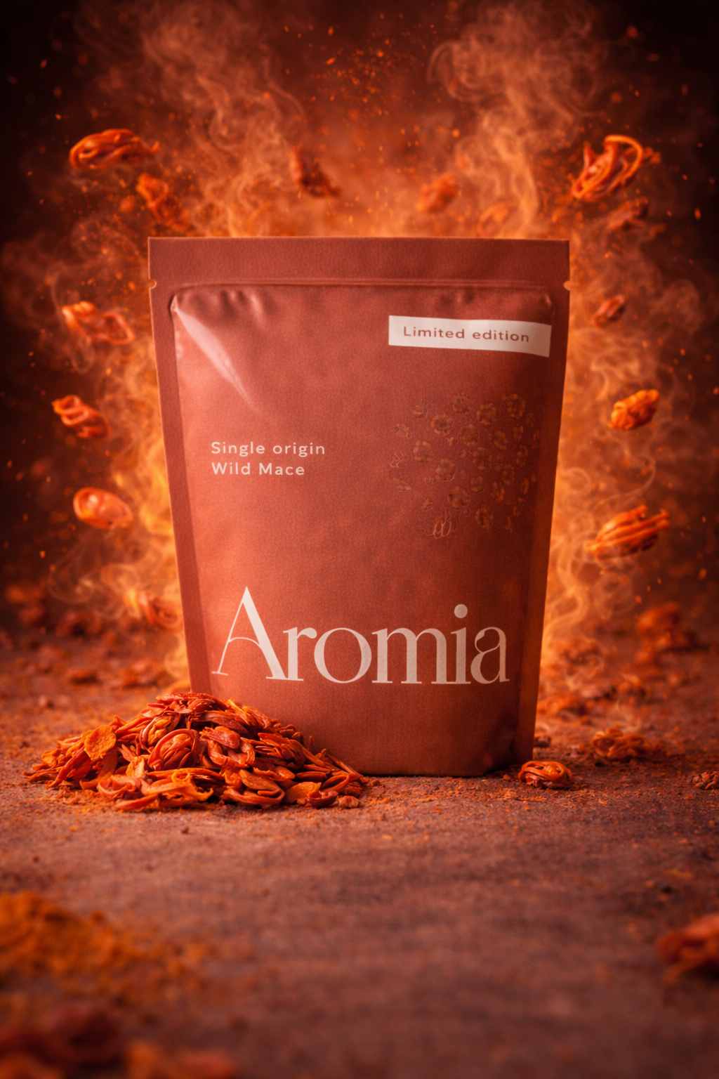 Mace (Japathri) whole spice by D'Amalfi