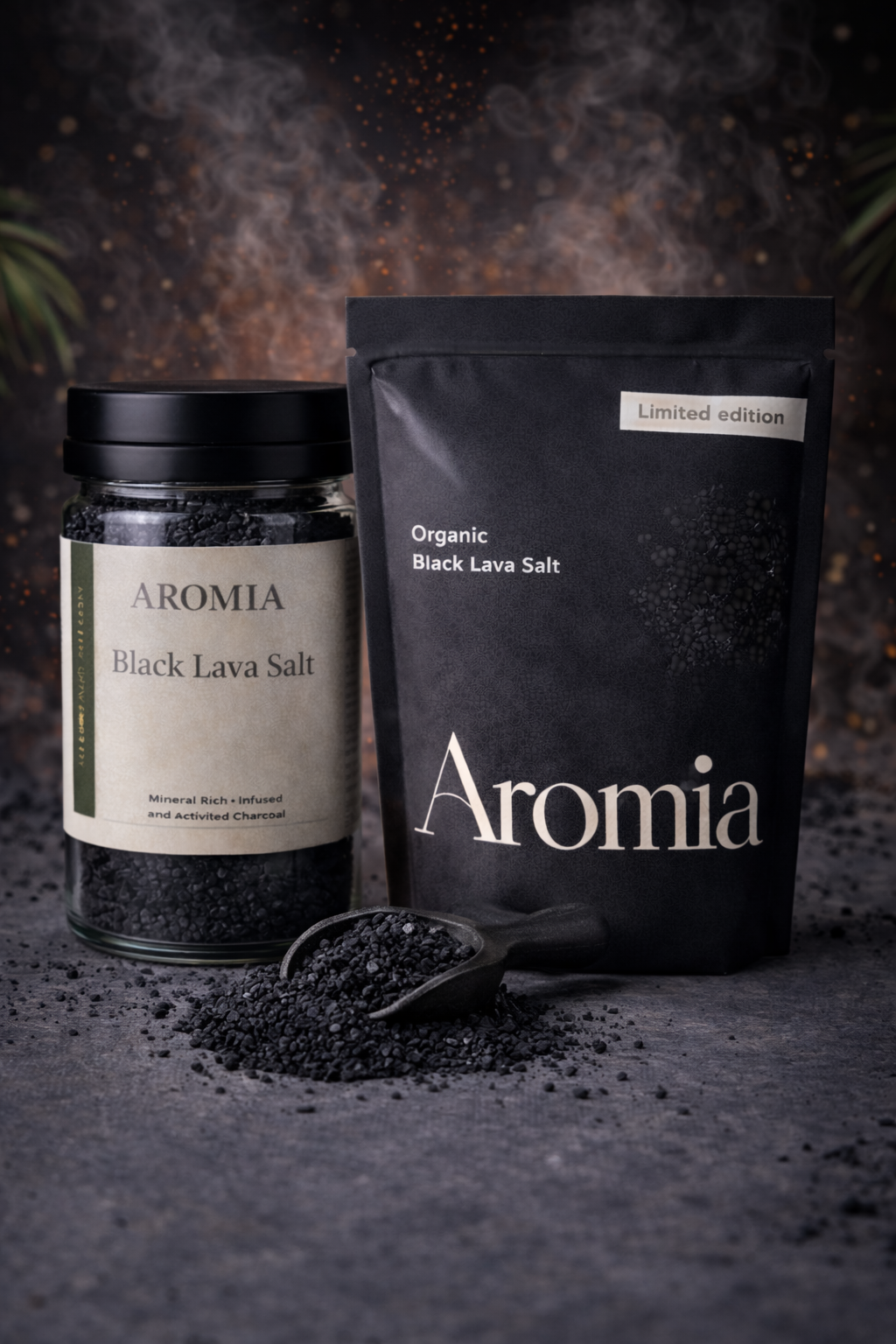 Black Salt (Kala Namak) by D'Amalfi