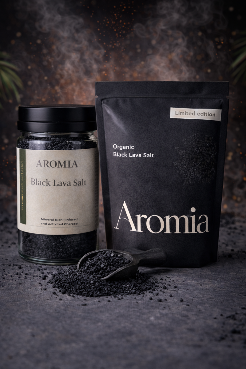 Black Salt (Kala Namak) by D'Amalfi