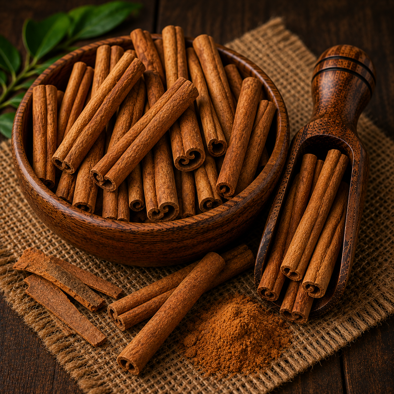 Ceylon Cinnamon (Pattai) by D'Amalfi