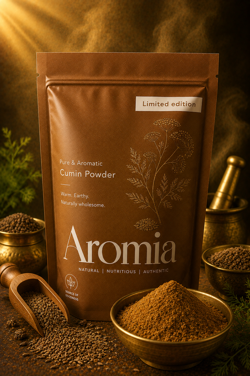 Cumin Powder (Jeera) by D'Amalfi