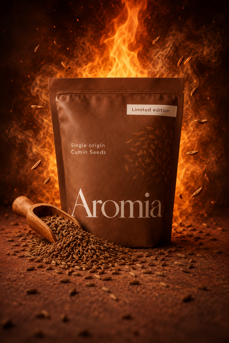 Cumin Seed (Jeera) packaging by D'Amalfi