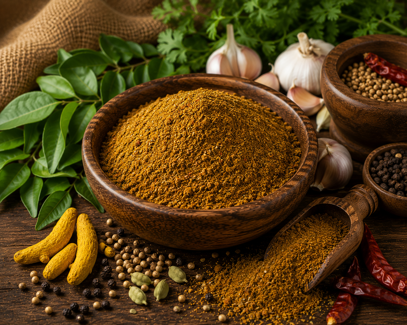 Mild Curry Powder blend by D'Amalfi
