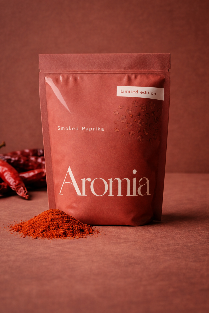Chilli Powder packaging by D'Amalfi