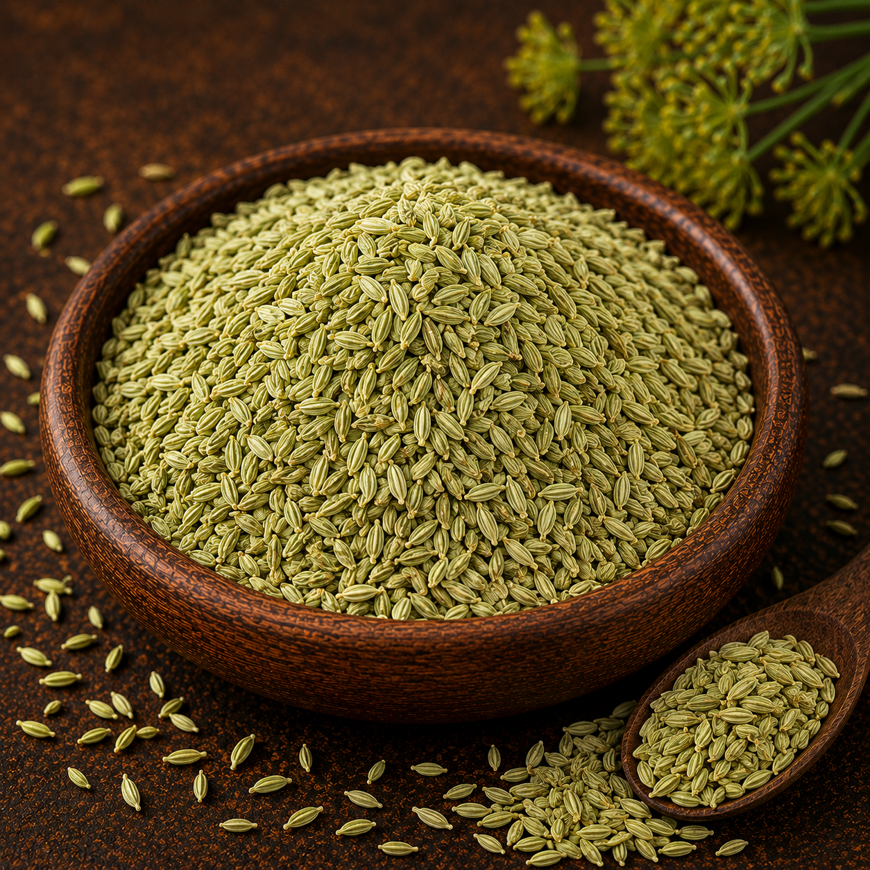 Fennel Seeds (Sombu) by D'Amalfi
