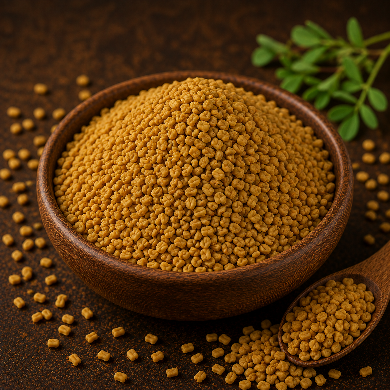 Fenugreek Seeds (Vendhayam) by D'Amalfi