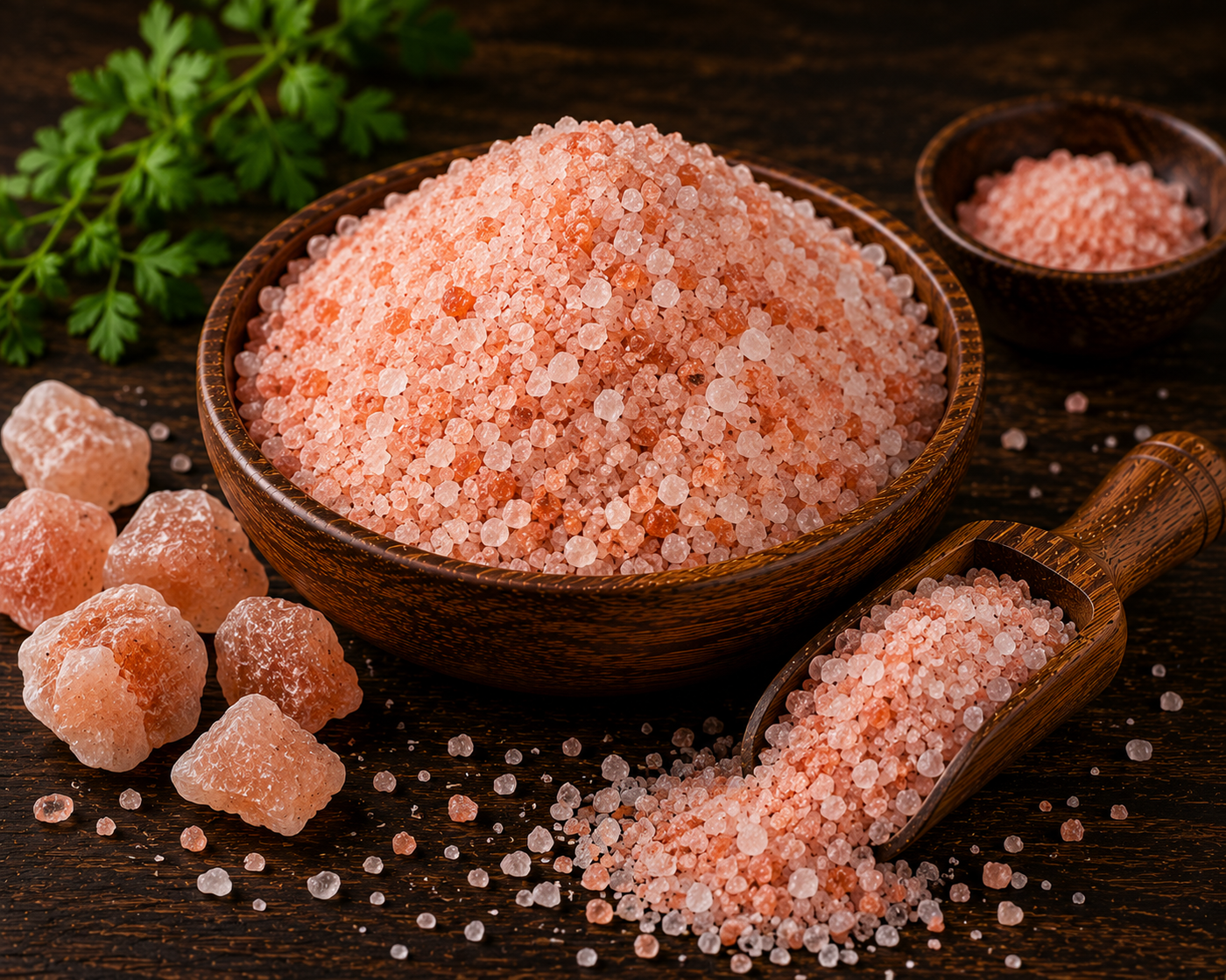 Himalayan Pink Salt by D'Amalfi