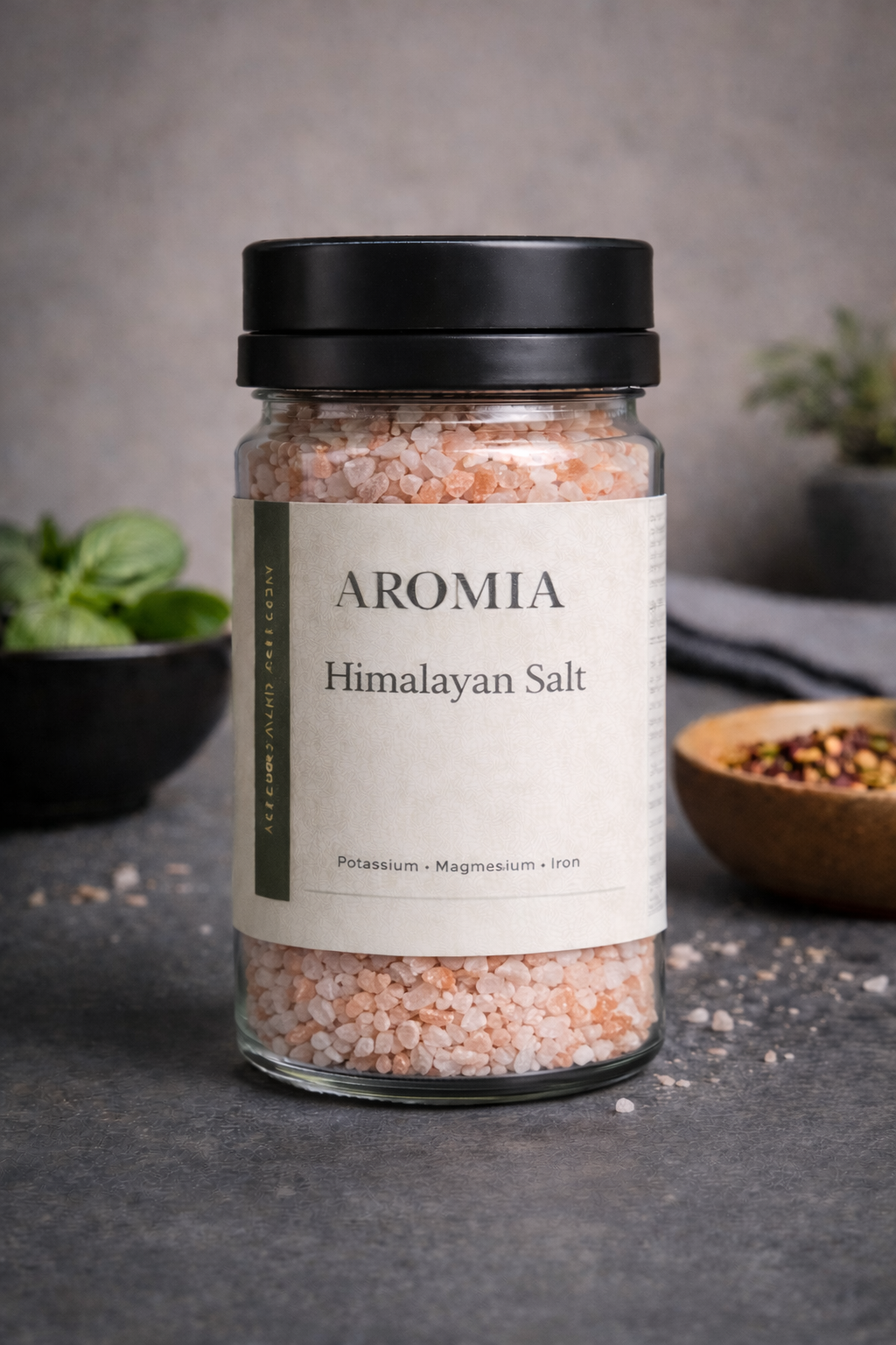 Himalayan Pink Salt by D'Amalfi