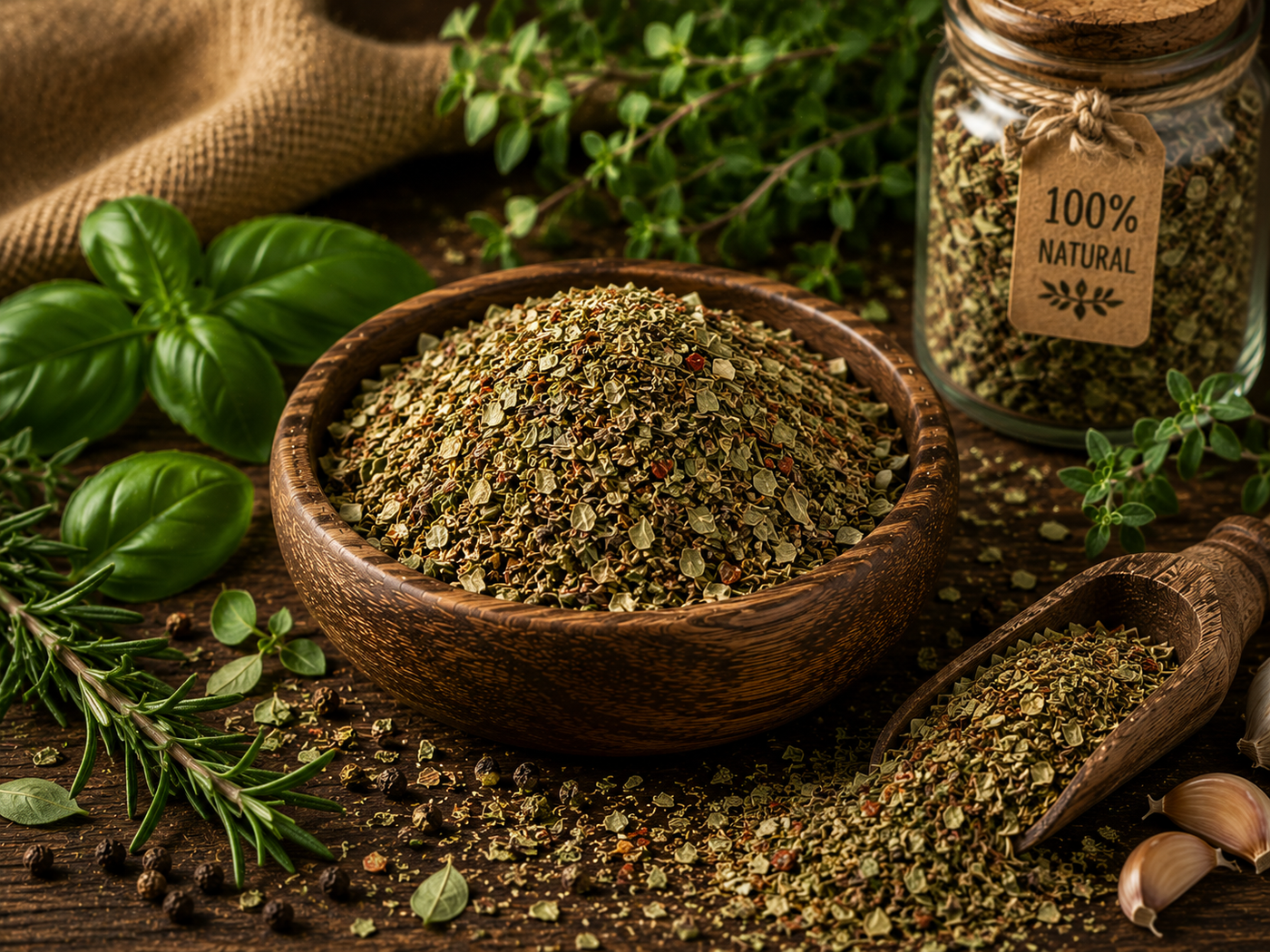 Italian Seasoning blend by D'Amalfi
