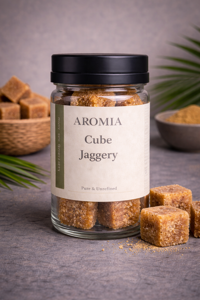 Cube Jaggery (Vellam) by D'Amalfi