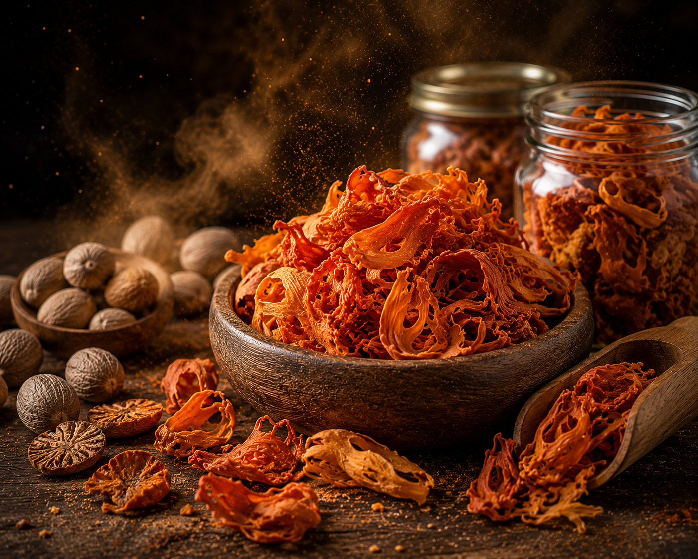 Mace (Japathri) whole spice by D'Amalfi