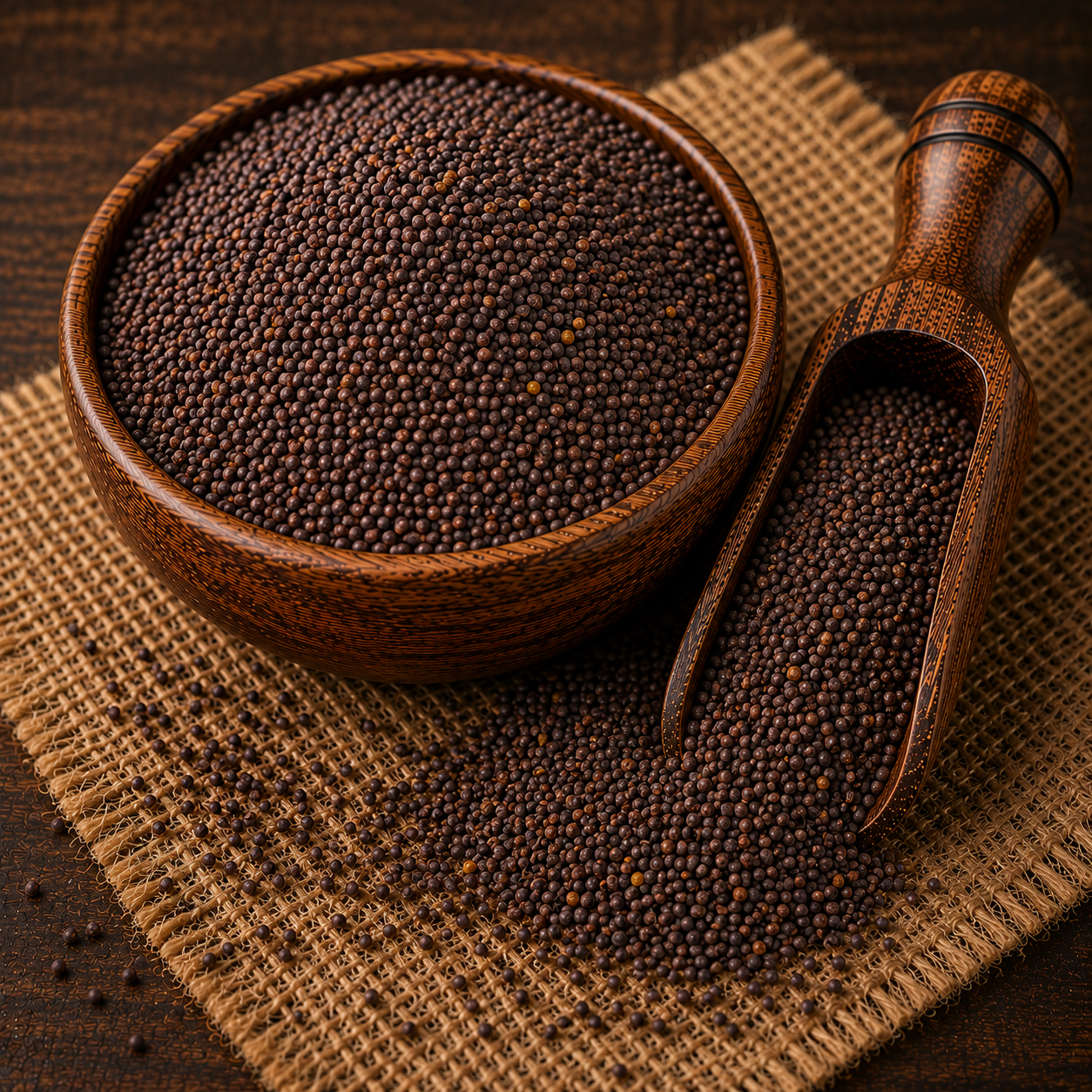 Mustard Seeds (Kadugu) by D'Amalfi