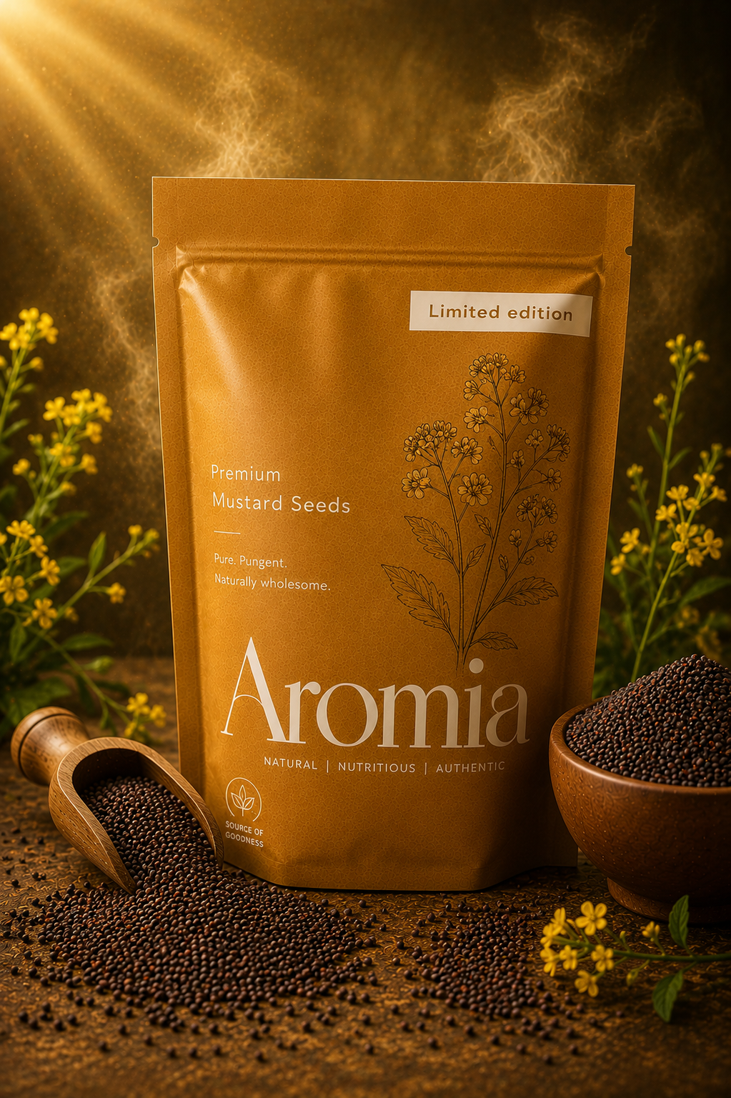 Mustard Seeds (Kadugu) by D'Amalfi