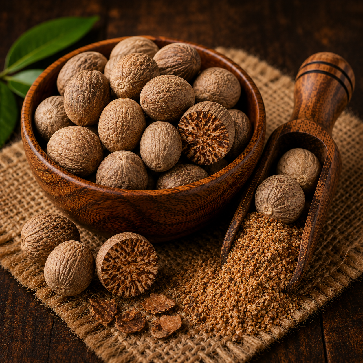Nutmeg (Jathikai) by D'Amalfi