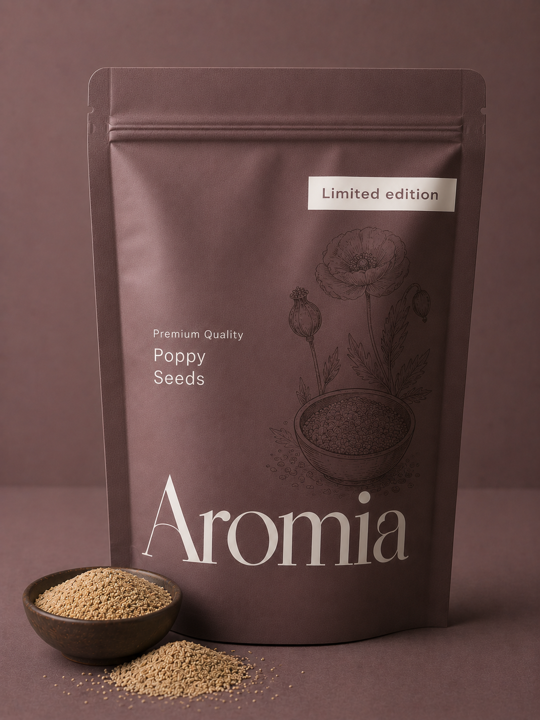 Poppy Seeds (Kasakasa) by D'Amalfi
