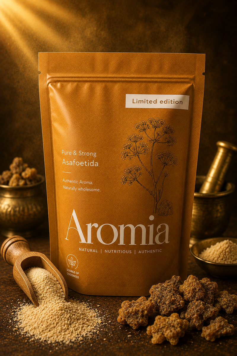 Asafoetida (Perungayam / Hing) by D'Amalfi