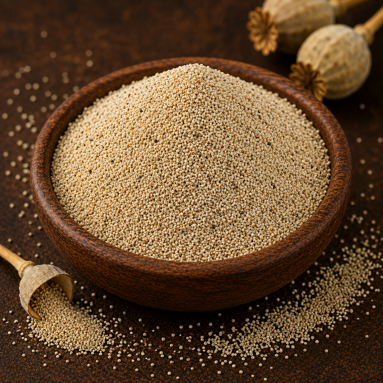 Poppy Seeds (Kasakasa) by D'Amalfi