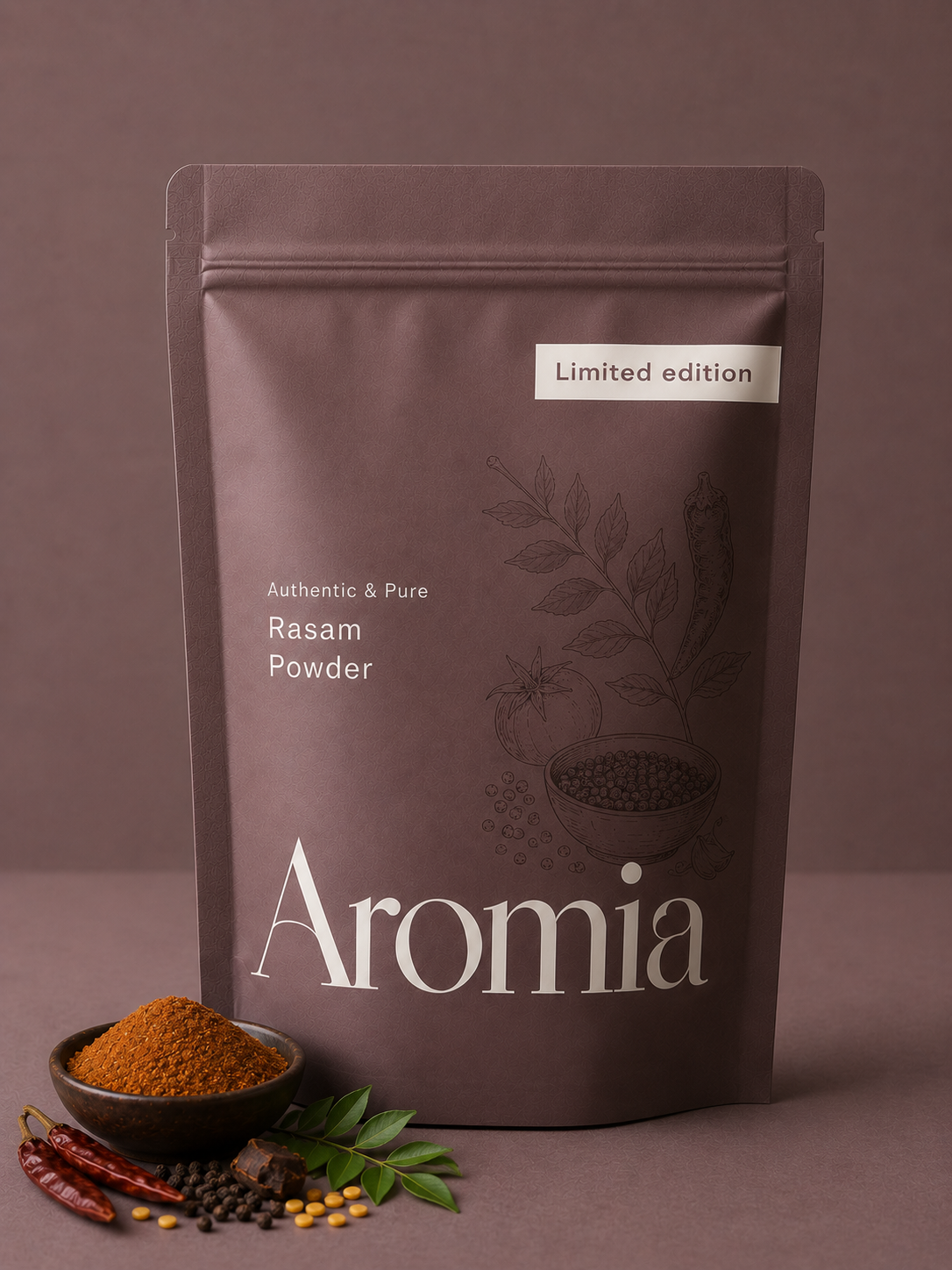 Rasam Powder by D'Amalfi