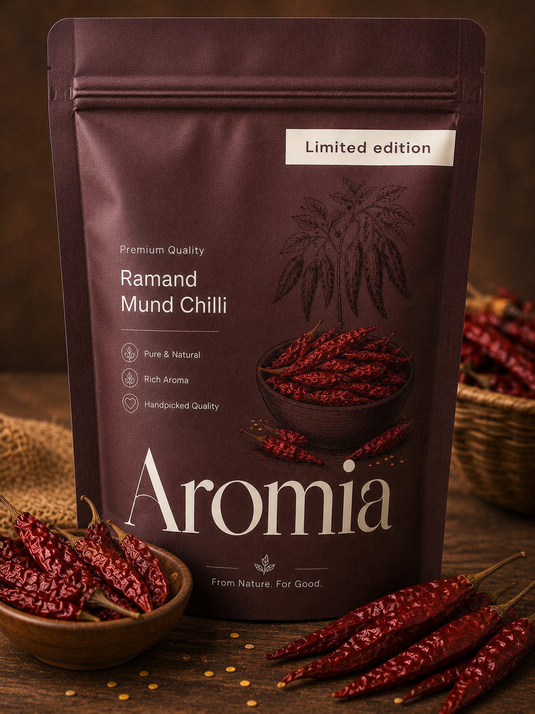 Ramnad Mundu Chilli by D'Amalfi