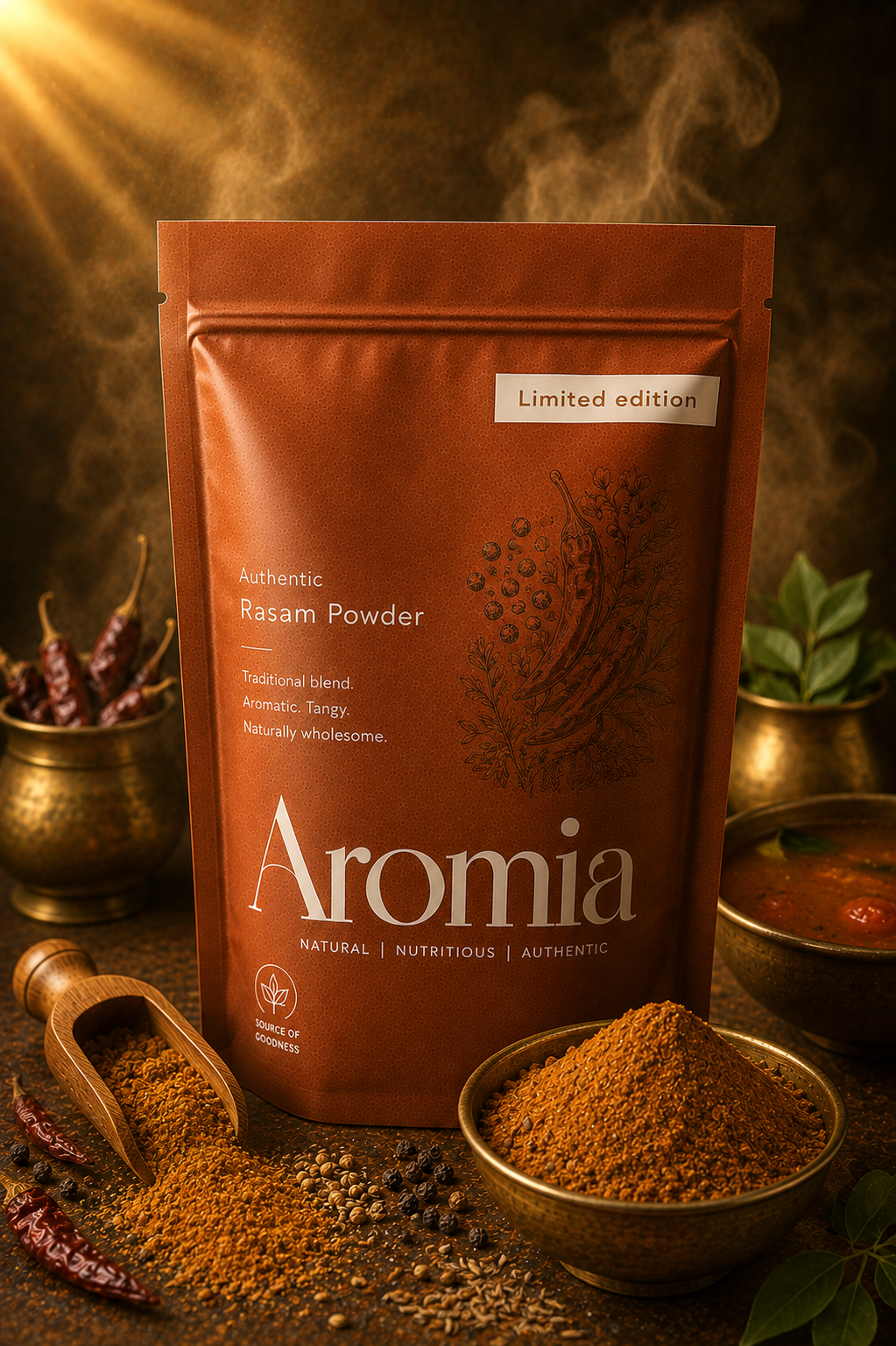 Rasam Powder by D'Amalfi