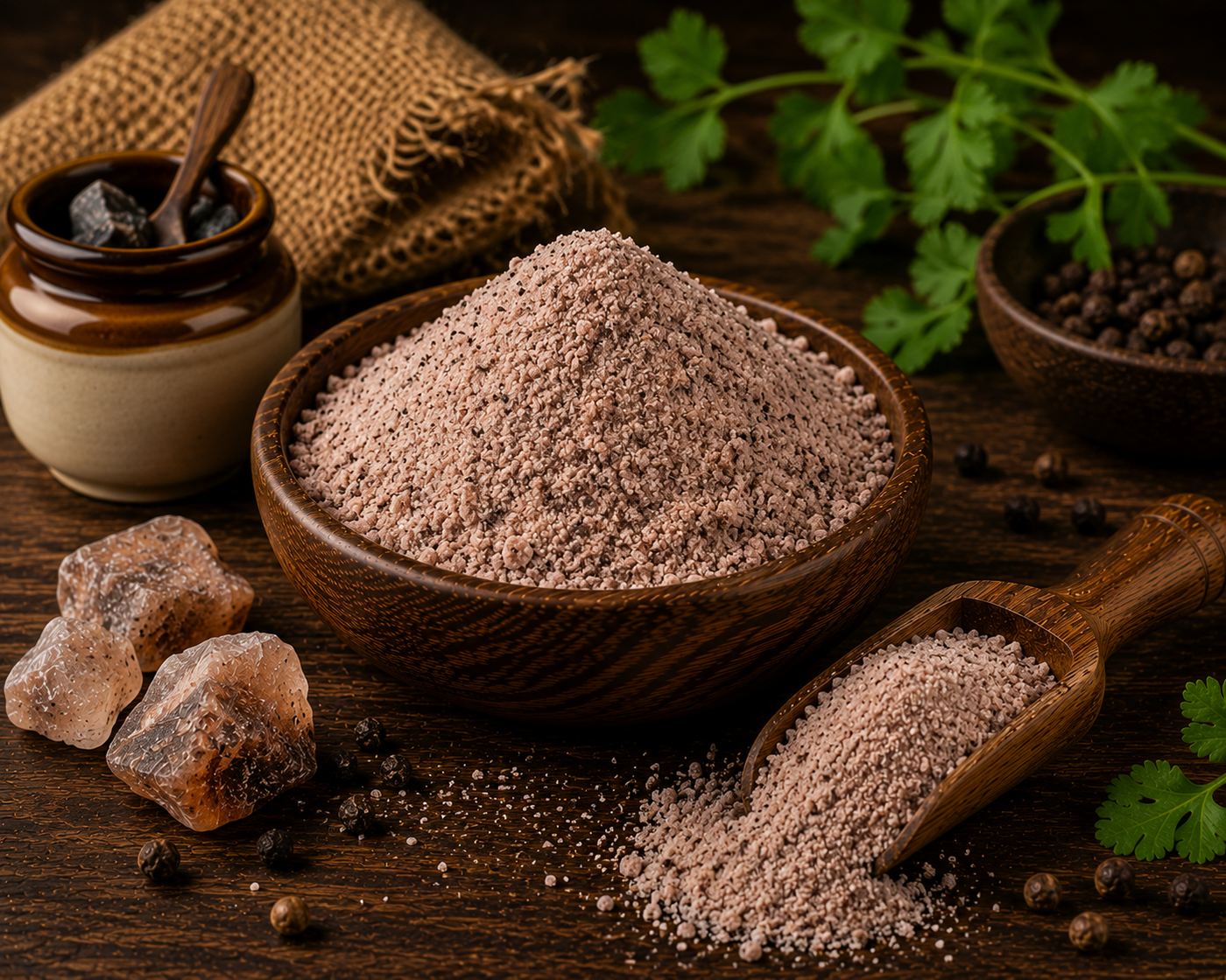 Black Salt (Kala Namak) by D'Amalfi