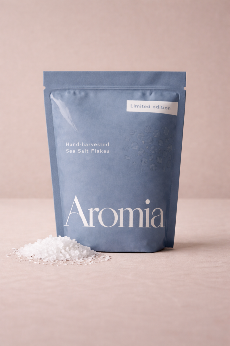 Sea Salt Flakes by D'Amalfi