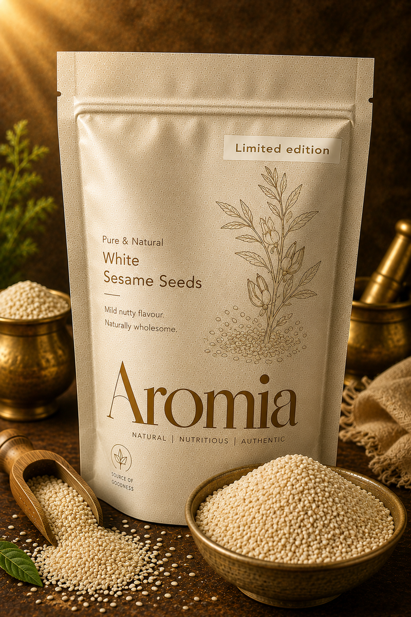 White Sesame Seeds (Ellu) by D'Amalfi