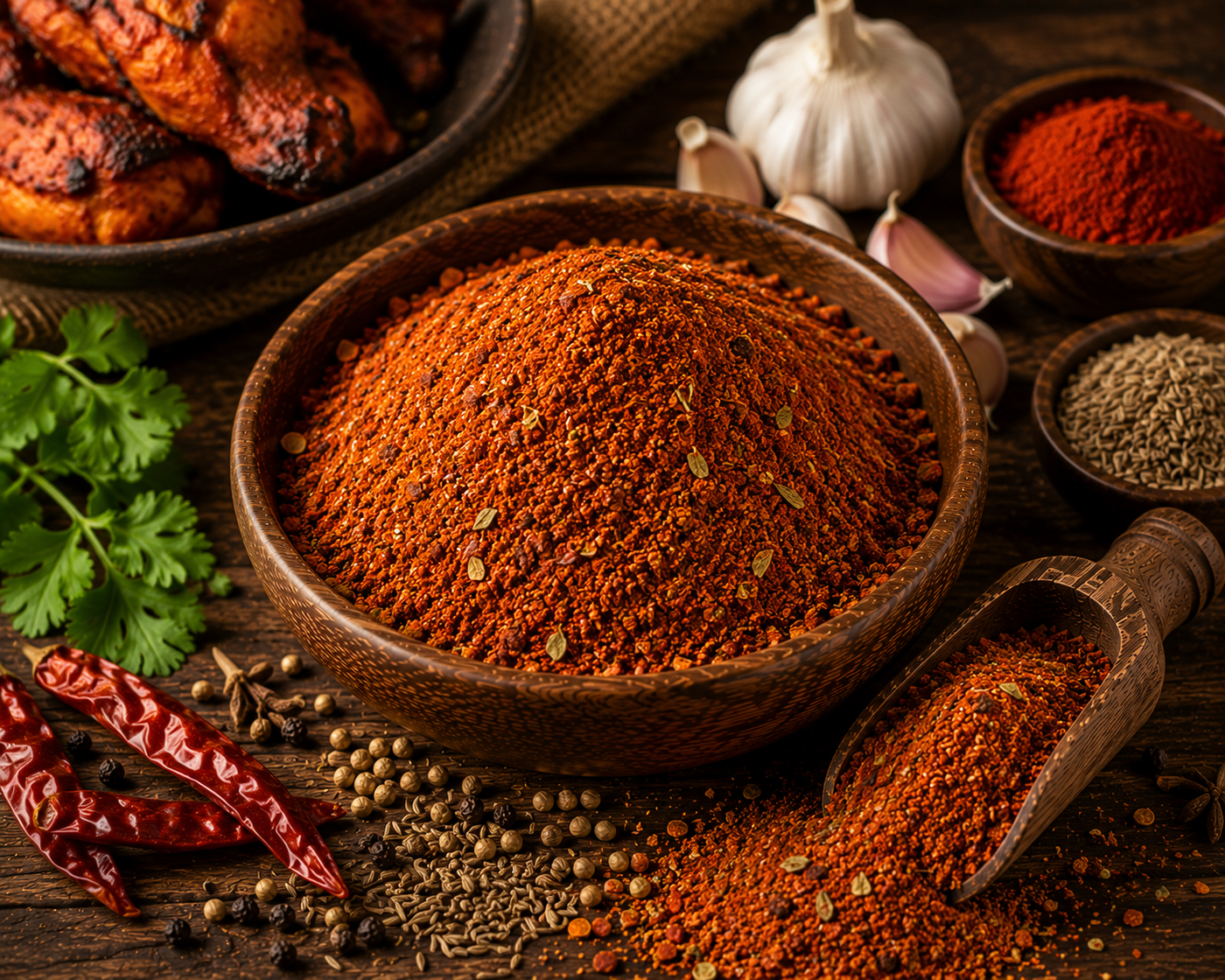 Tandoori Spice Mix by D'Amalfi